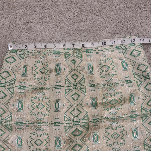 J. CREW Mini Skirt Sz 00 - Picture 6 of 9